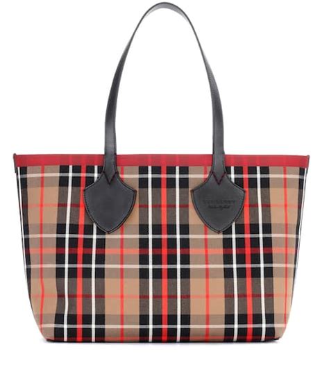 cabas en toile burberry|Cabas de luxe pour femme .